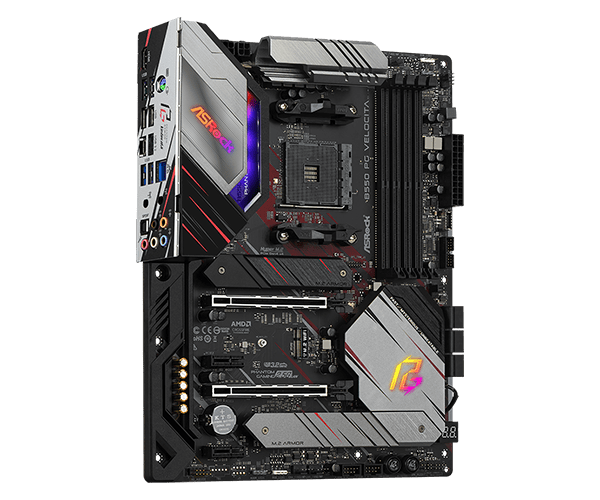 Asrock b550 pg velocita обзор